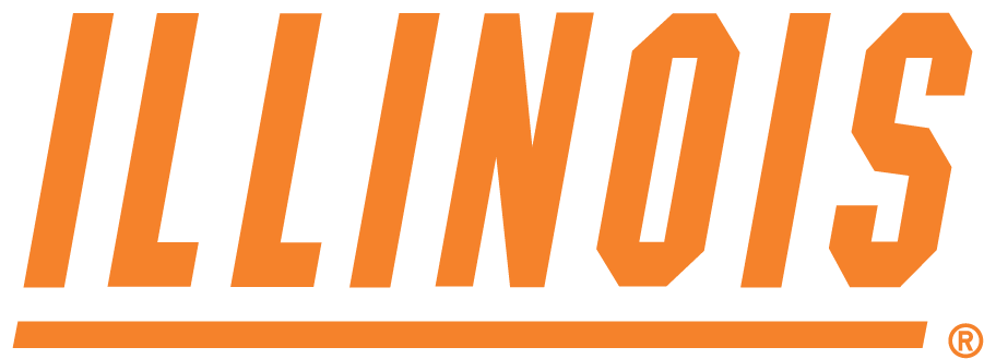 Illinois Fighting Illini 1989-2004 Wordmark Logo iron on transfers for clothing